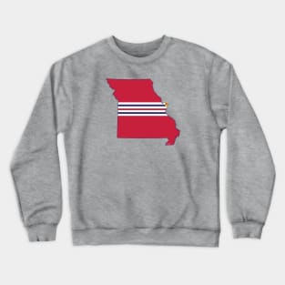 St. Louis Baseball Crewneck Sweatshirt